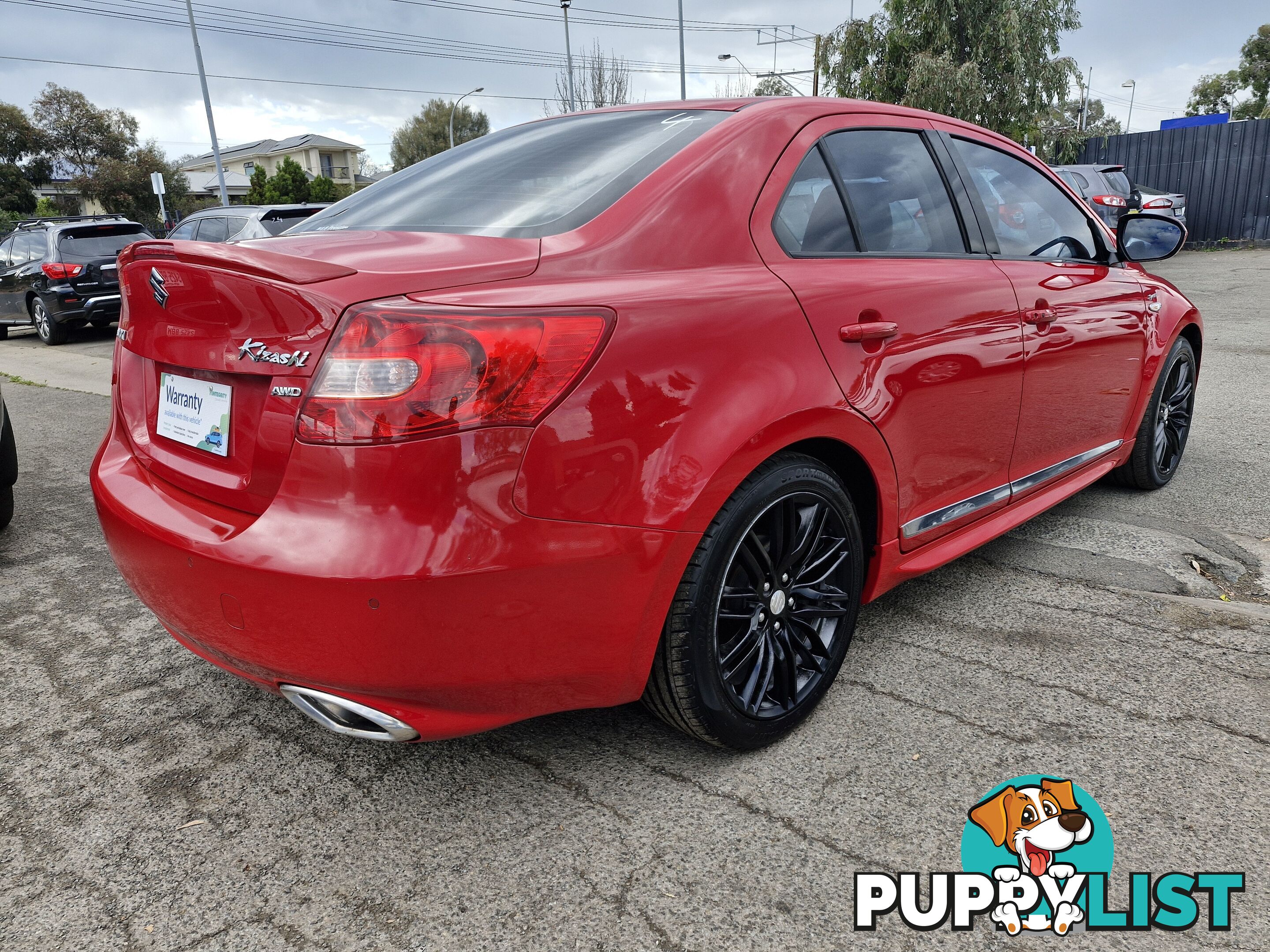 2011 Suzuki Kizashi FR SPORT Sedan Automatic