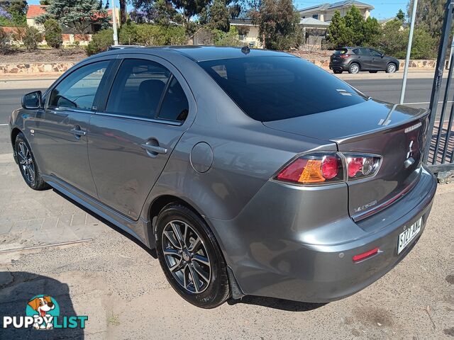 2011 Mitsubishi Lancer CJ VR 30TH ANNIVERSARY Sedan Automatic