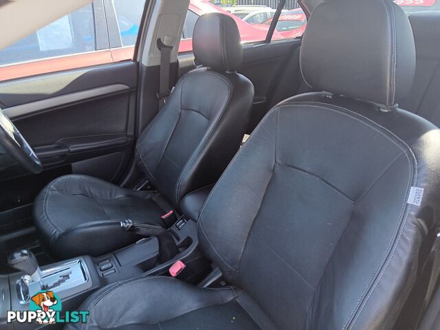 2011 Mitsubishi Lancer CJ VR 30TH ANNIVERSARY Sedan Automatic