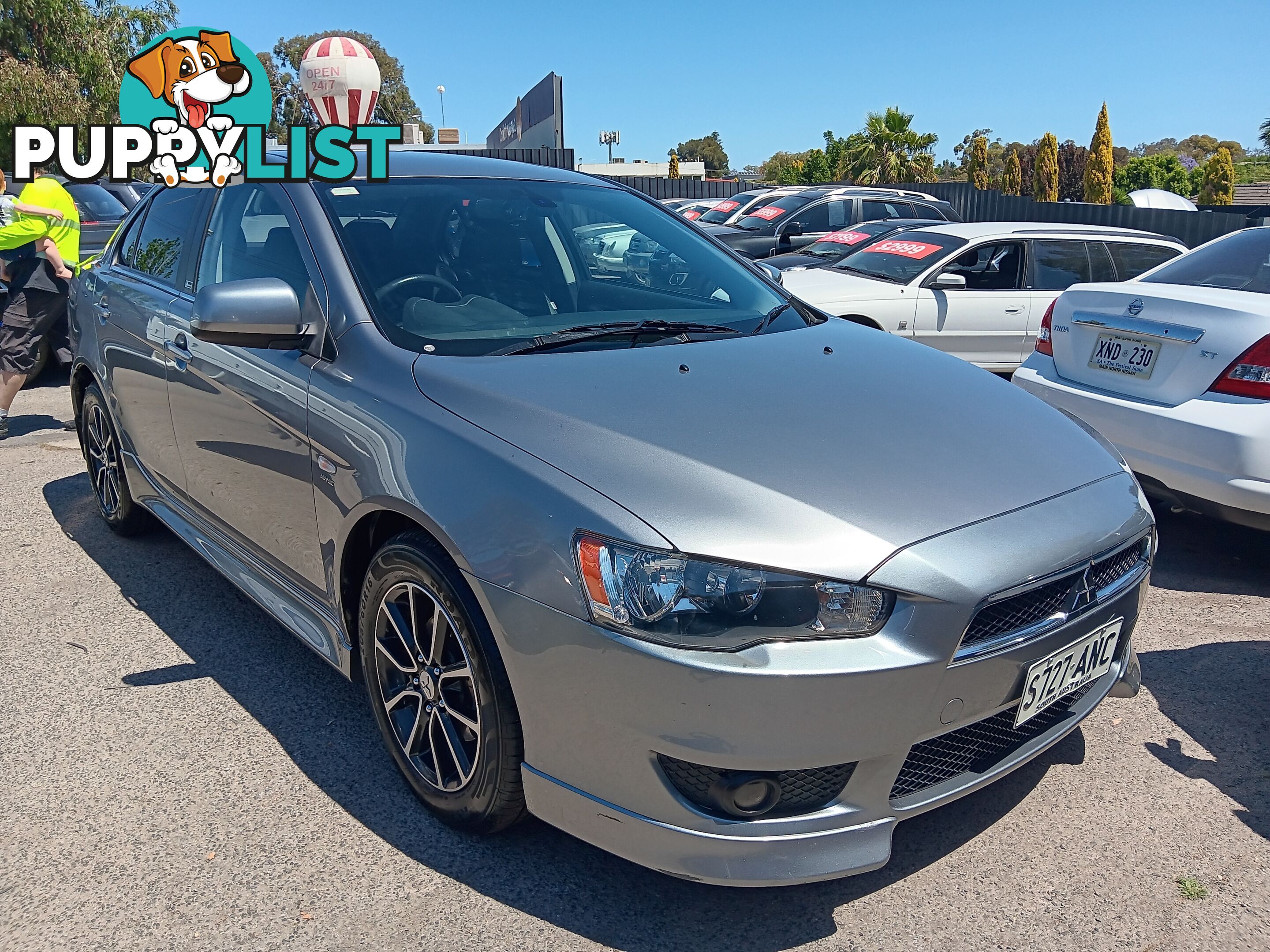 2011 Mitsubishi Lancer CJ VR 30TH ANNIVERSARY Sedan Automatic