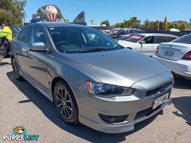 2011 Mitsubishi Lancer CJ VR 30TH ANNIVERSARY Sedan Automatic