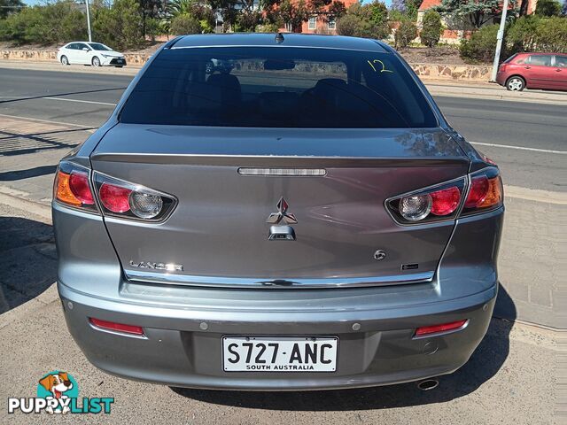 2011 Mitsubishi Lancer CJ VR 30TH ANNIVERSARY Sedan Automatic