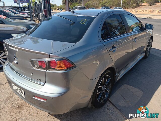 2011 Mitsubishi Lancer CJ VR 30TH ANNIVERSARY Sedan Automatic