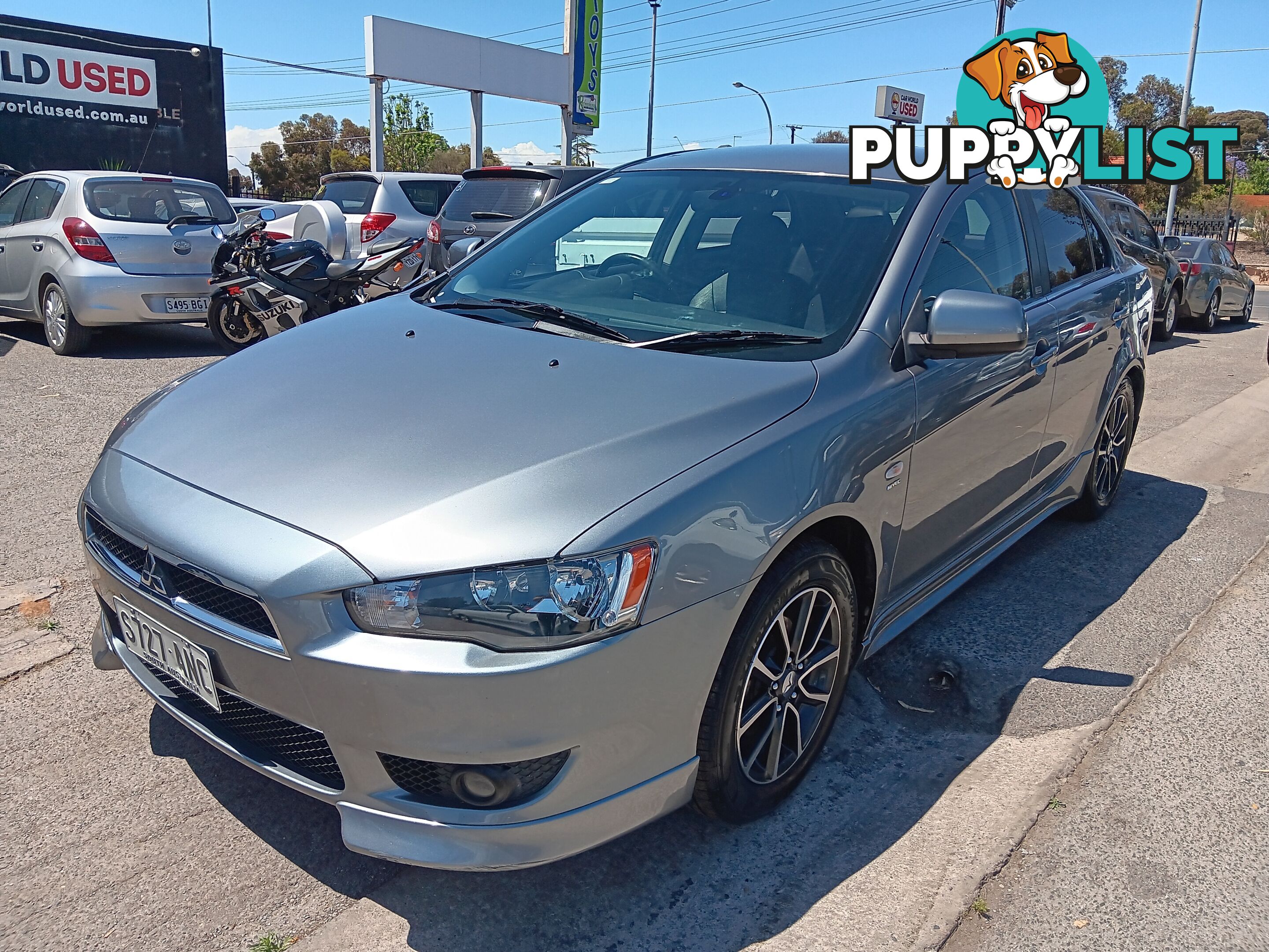 2011 Mitsubishi Lancer CJ VR 30TH ANNIVERSARY Sedan Automatic