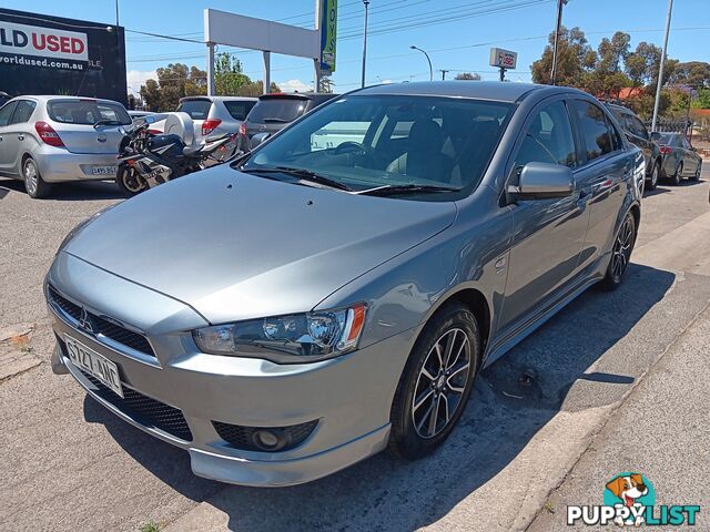 2011 Mitsubishi Lancer CJ VR 30TH ANNIVERSARY Sedan Automatic