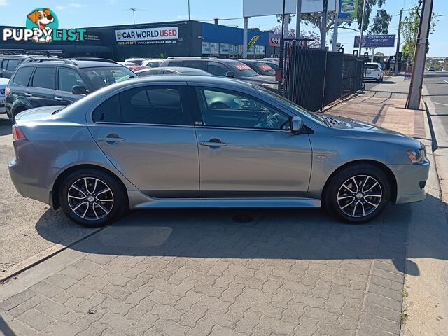 2011 Mitsubishi Lancer CJ VR 30TH ANNIVERSARY Sedan Automatic