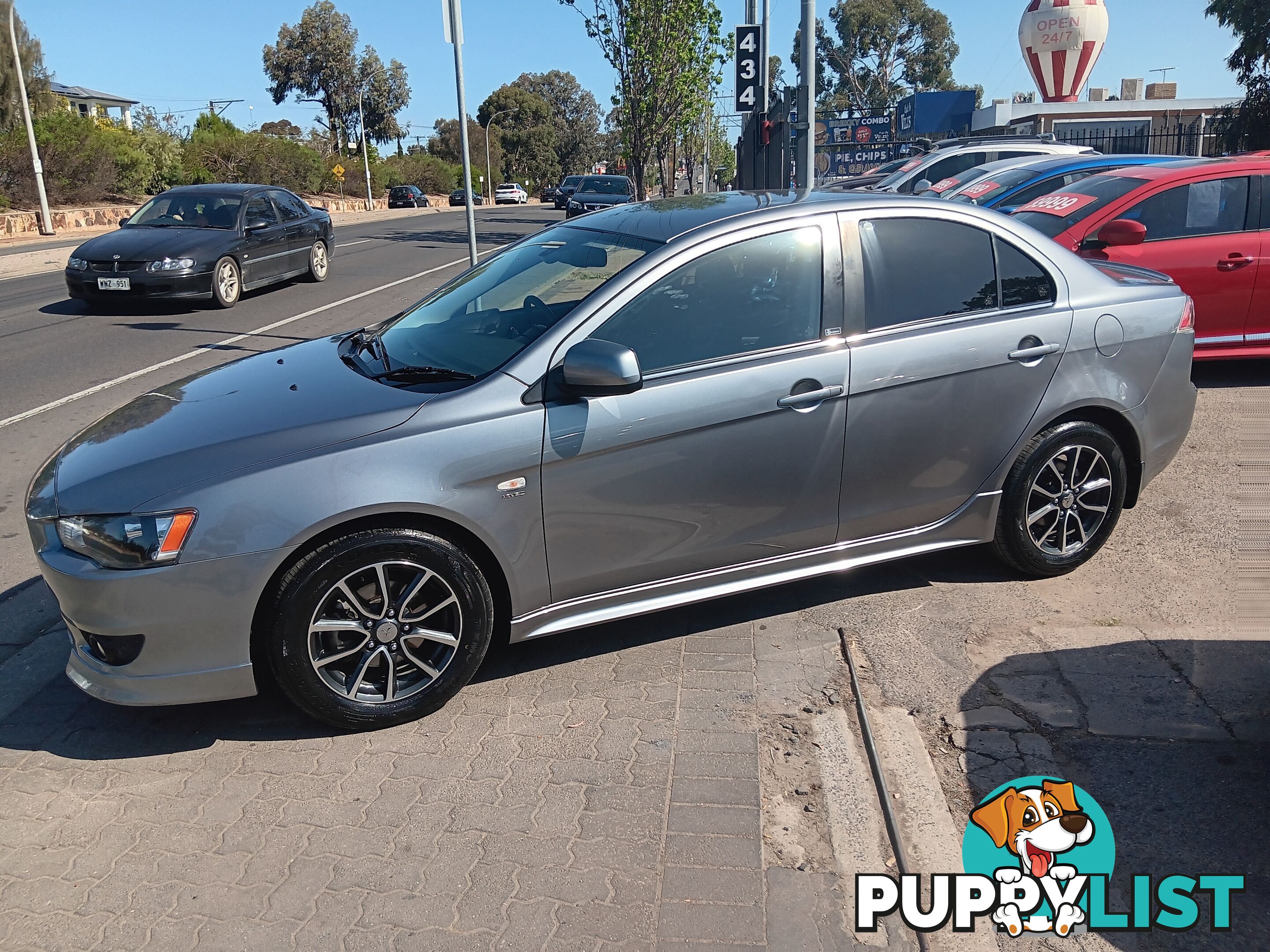 2011 Mitsubishi Lancer CJ VR 30TH ANNIVERSARY Sedan Automatic