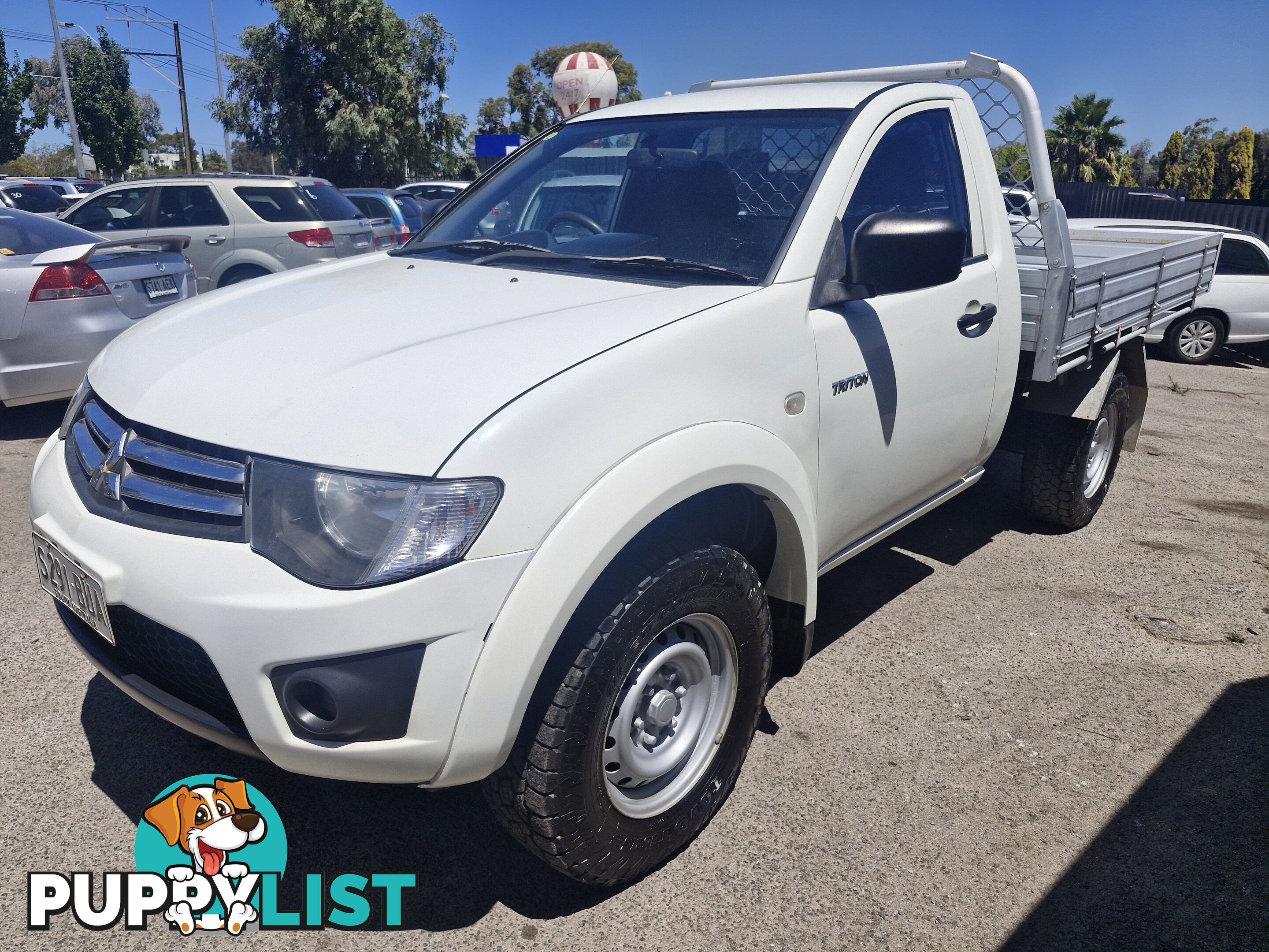 2014 Mitsubishi Triton GLX 4X4 Ute Manual