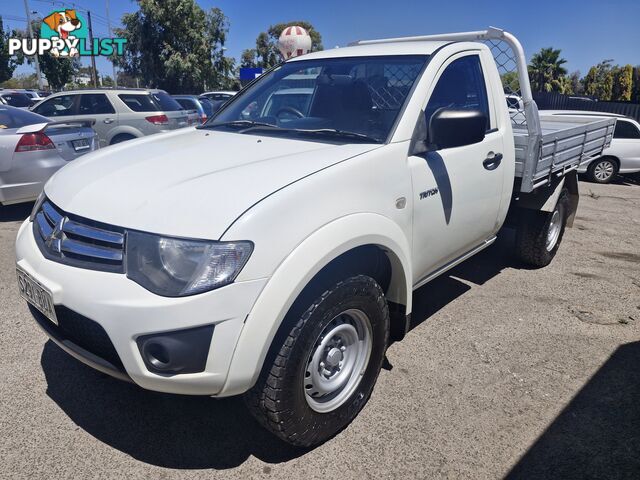 2014 Mitsubishi Triton GLX 4X4 Ute Manual