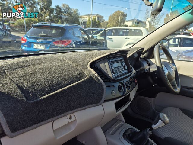 2011 Mitsubishi Triton MN MY11 GLX Ute Manual