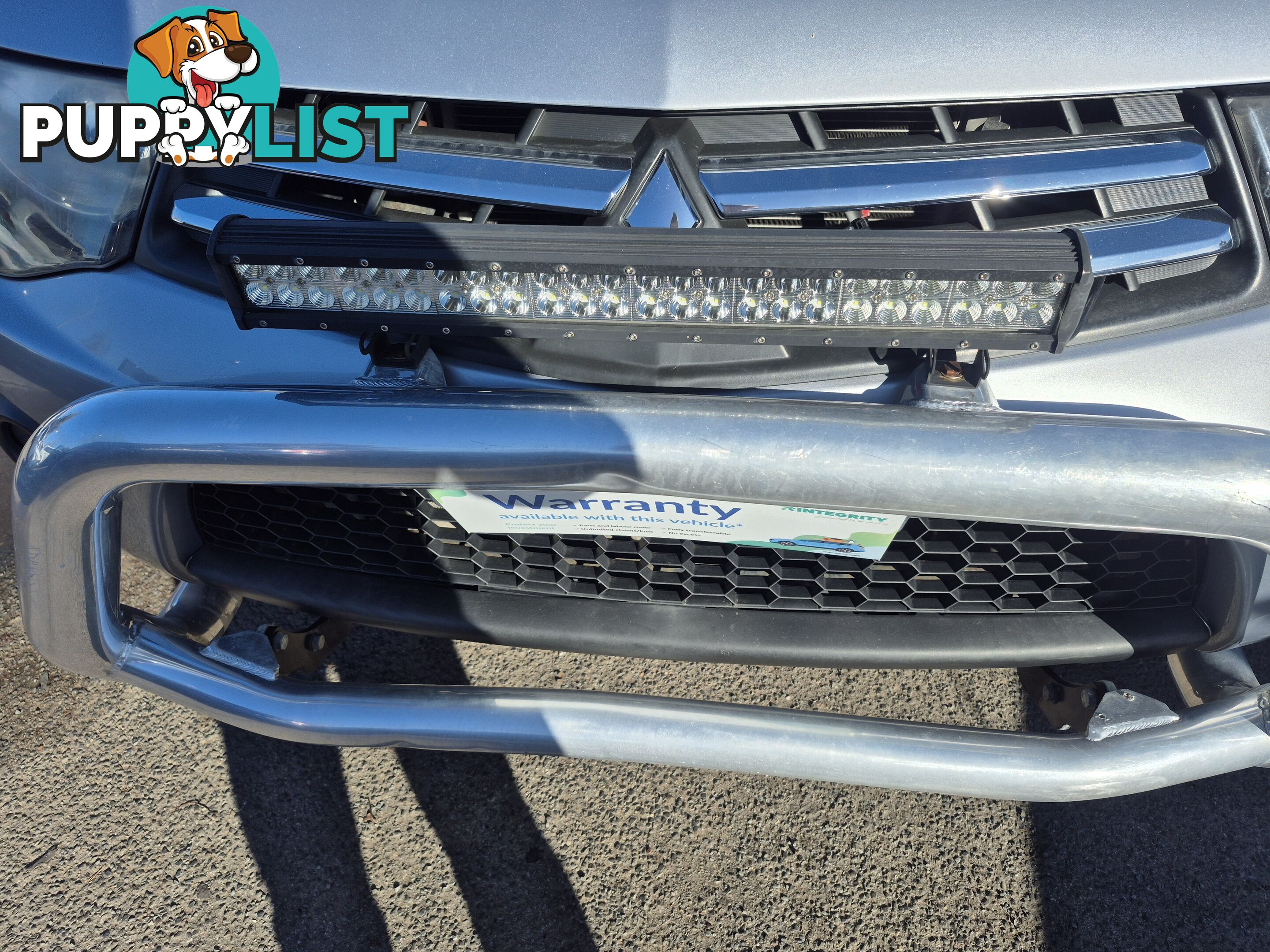 2011 Mitsubishi Triton MN MY11 GLX Ute Manual