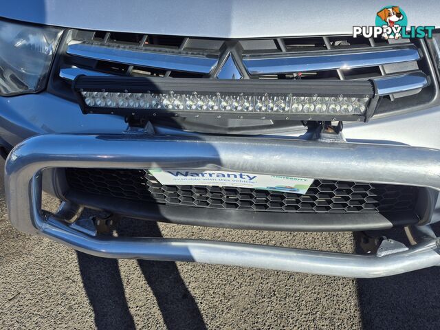 2011 Mitsubishi Triton MN MY11 GLX Ute Manual