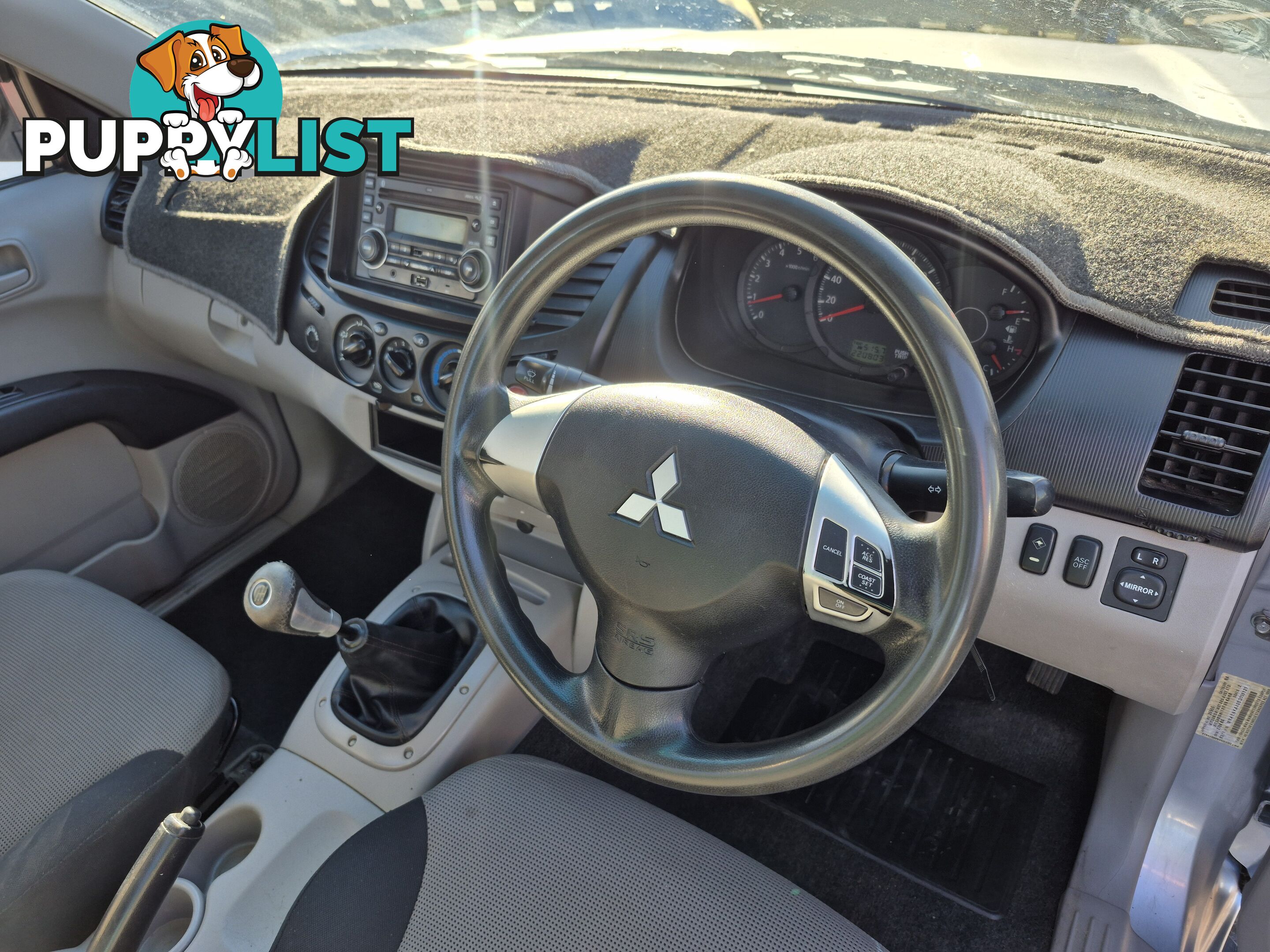 2011 Mitsubishi Triton MN MY11 GLX Ute Manual