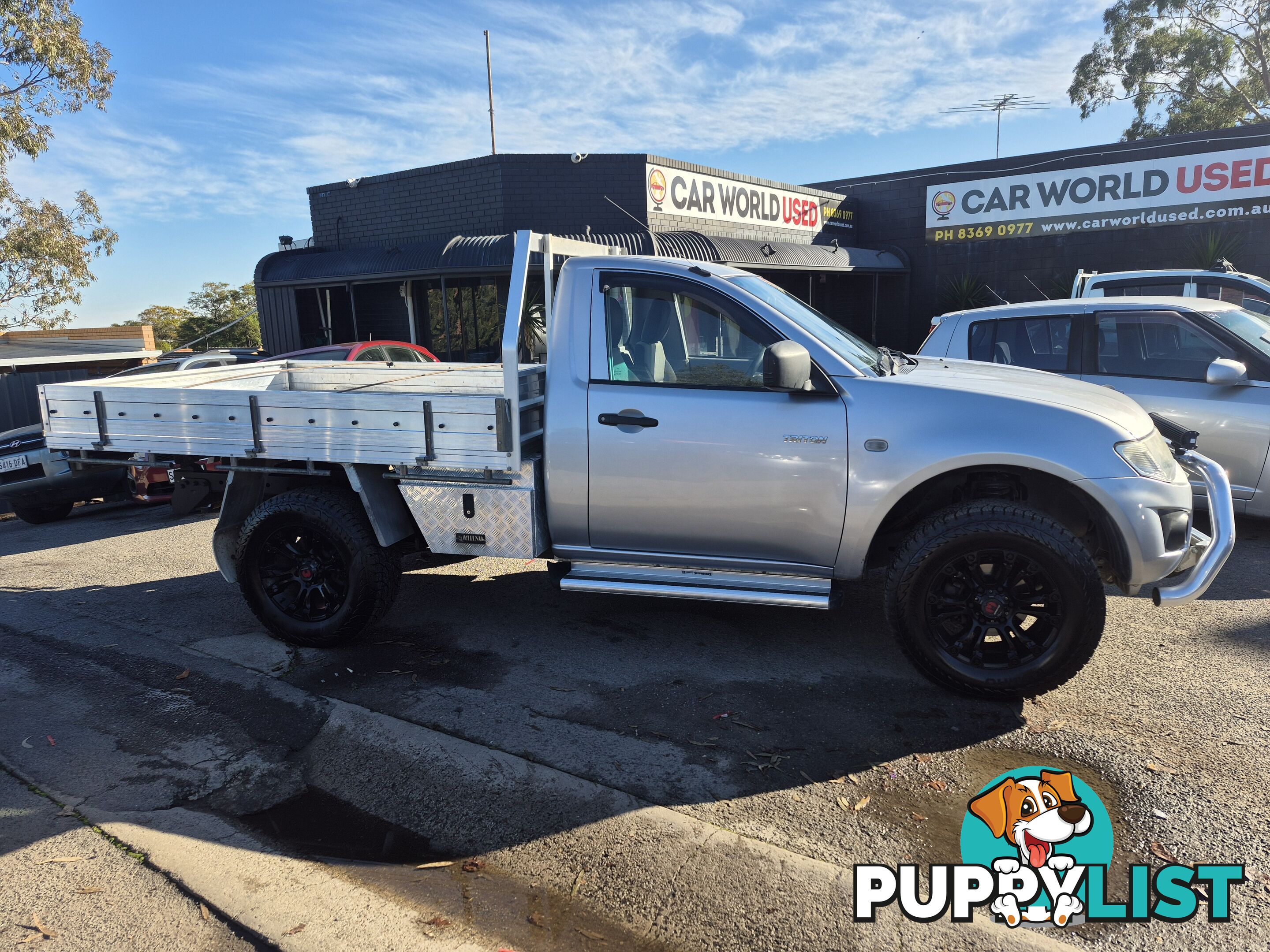 2011 Mitsubishi Triton MN MY11 GLX Ute Manual