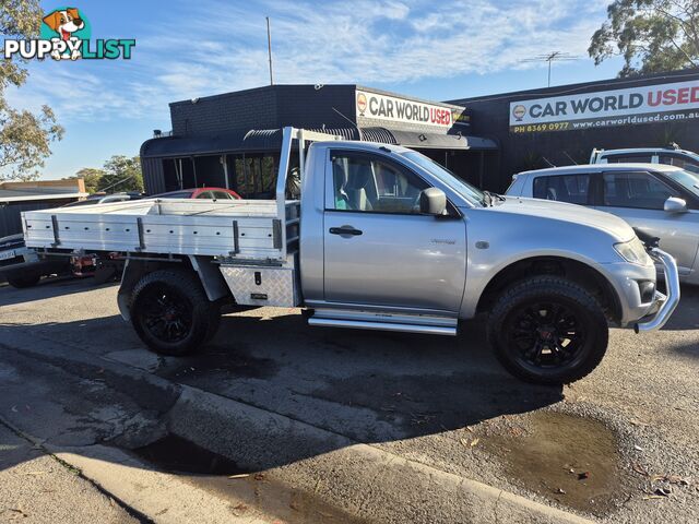 2011 Mitsubishi Triton MN MY11 GLX Ute Manual