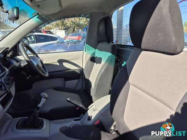 2011 Mitsubishi Triton MN MY11 GLX Ute Manual