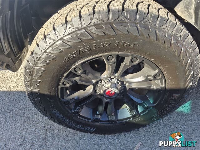 2011 Mitsubishi Triton MN MY11 GLX Ute Manual