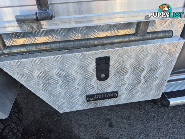 2011 Mitsubishi Triton MN MY11 GLX Ute Manual