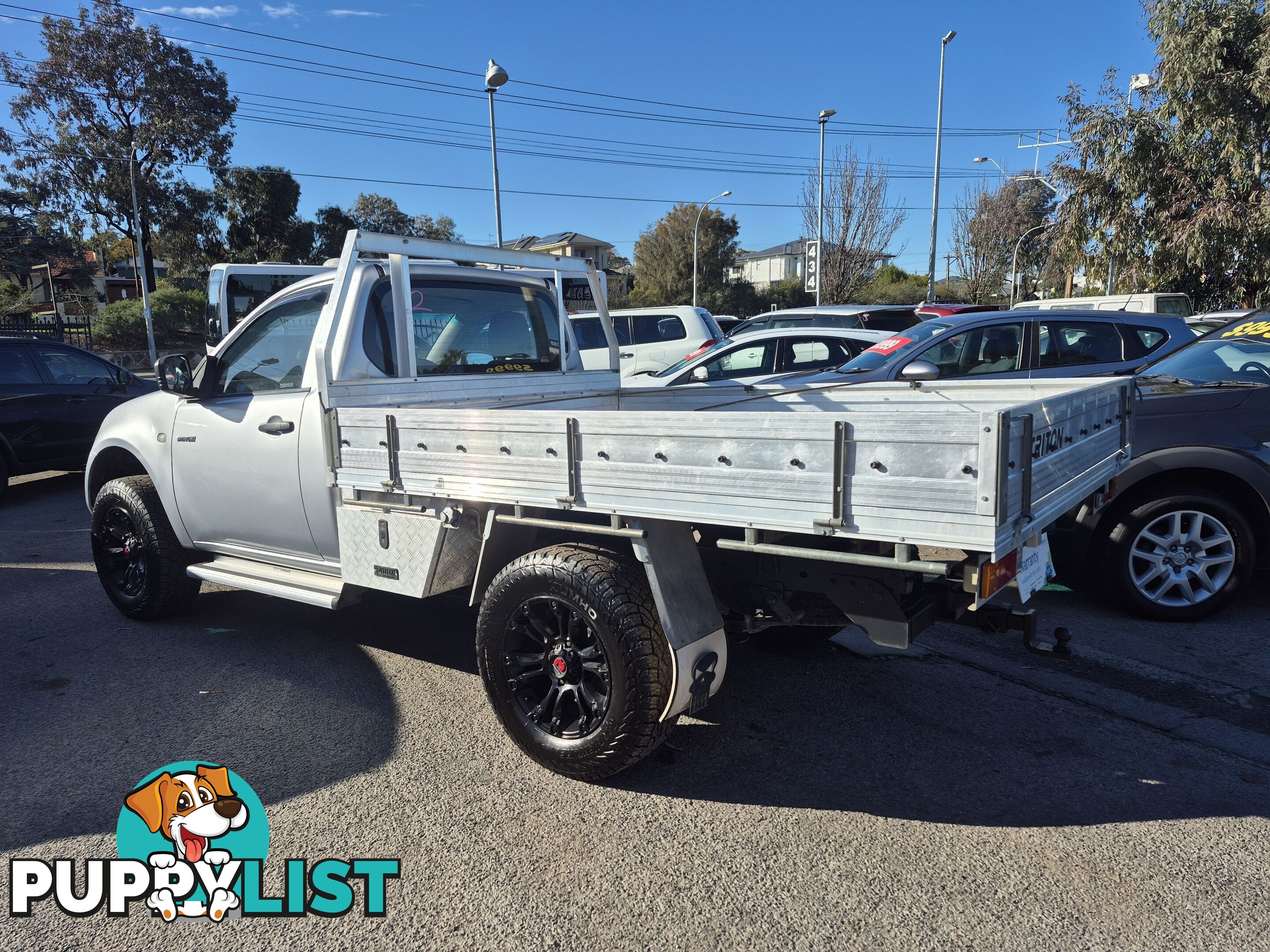 2011 Mitsubishi Triton MN MY11 GLX Ute Manual