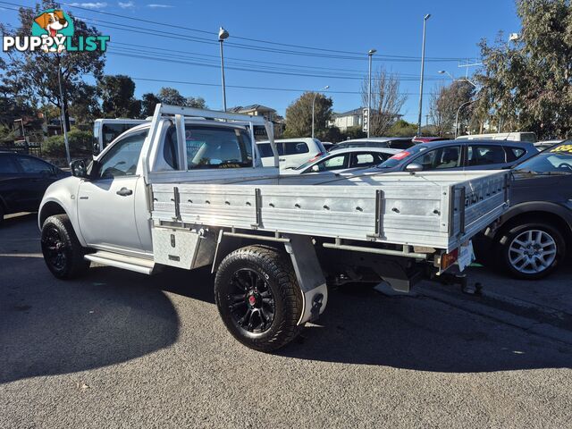 2011 Mitsubishi Triton MN MY11 GLX Ute Manual