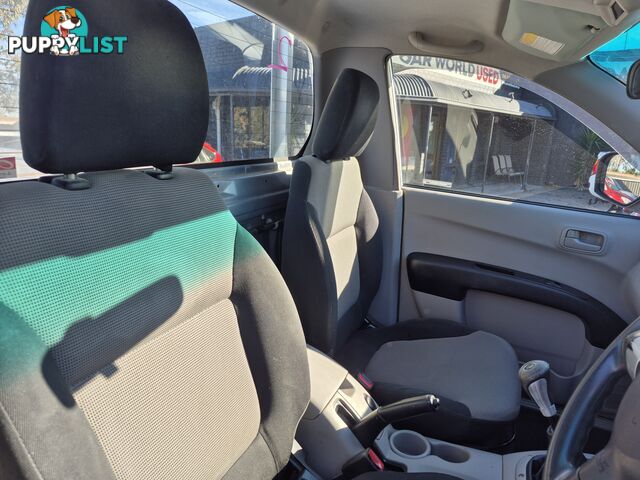 2011 Mitsubishi Triton MN MY11 GLX Ute Manual