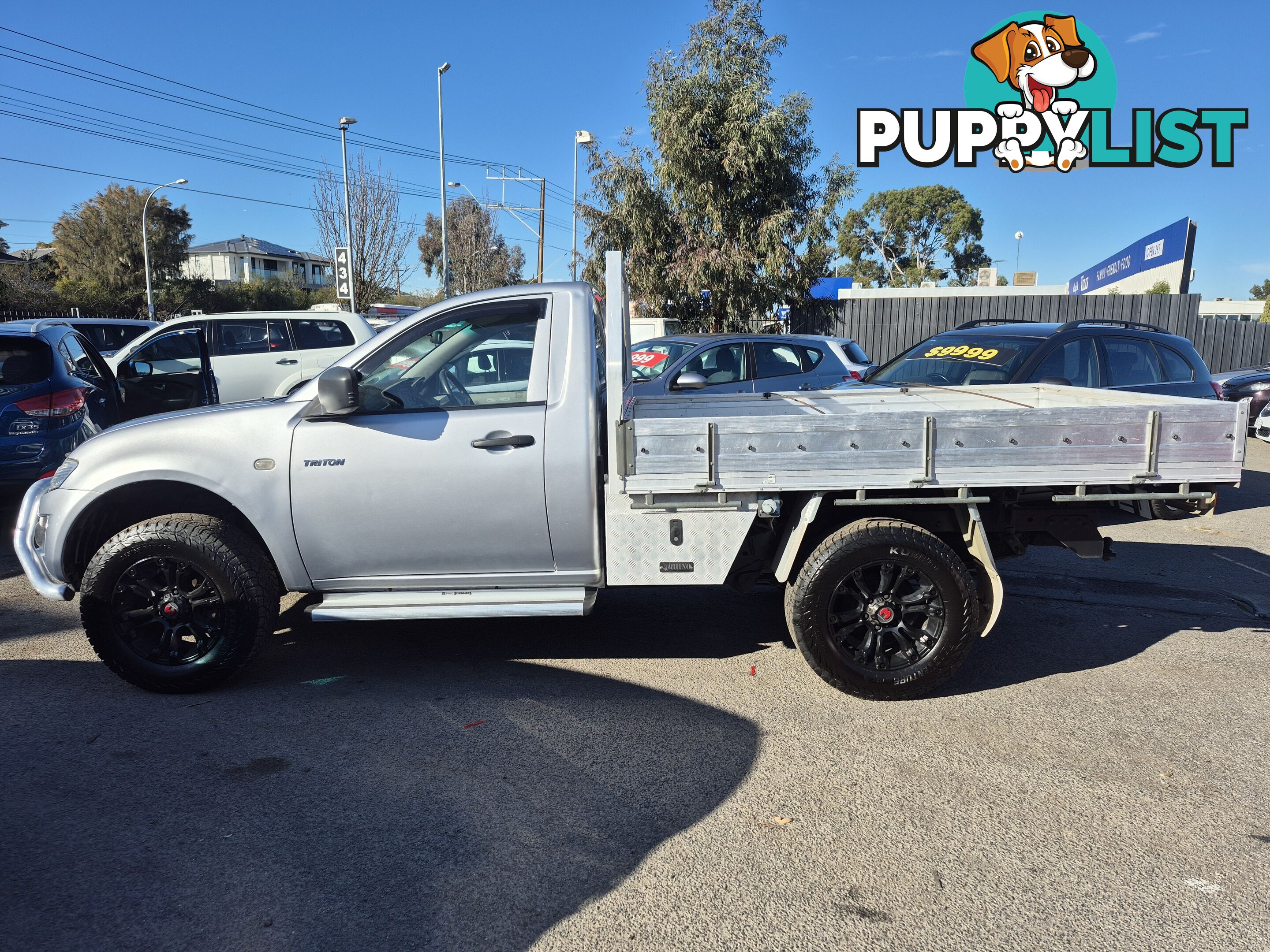 2011 Mitsubishi Triton MN MY11 GLX Ute Manual