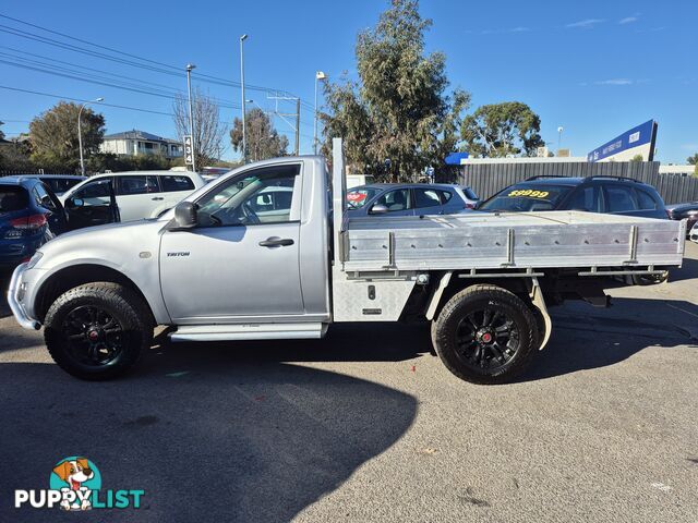 2011 Mitsubishi Triton MN MY11 GLX Ute Manual