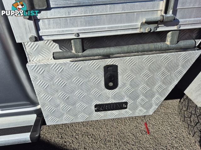 2011 Mitsubishi Triton MN MY11 GLX Ute Manual