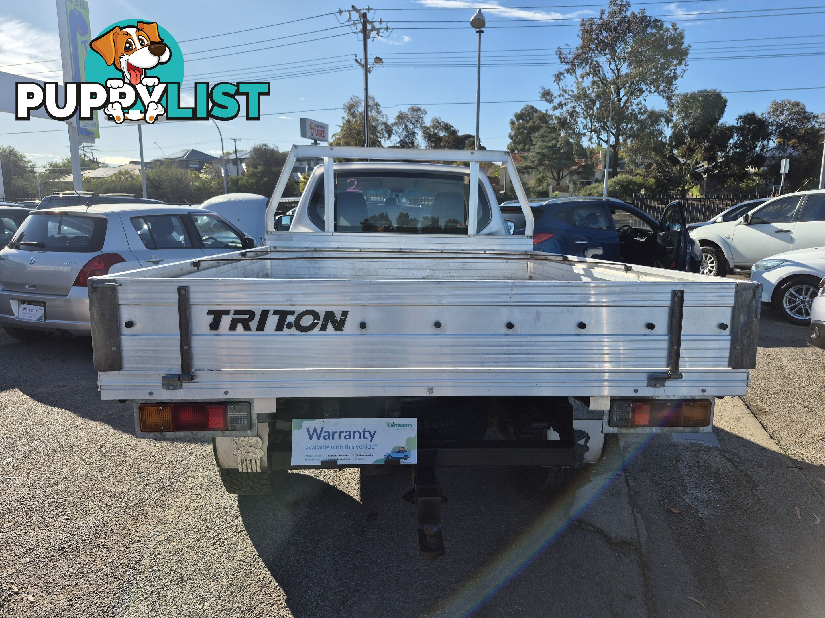 2011 Mitsubishi Triton MN MY11 GLX Ute Manual