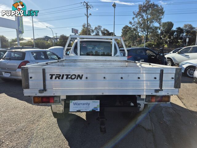 2011 Mitsubishi Triton MN MY11 GLX Ute Manual