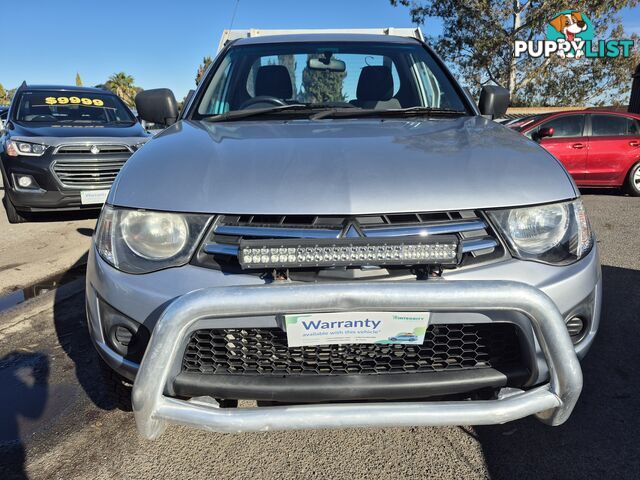2011 Mitsubishi Triton MN MY11 GLX Ute Manual