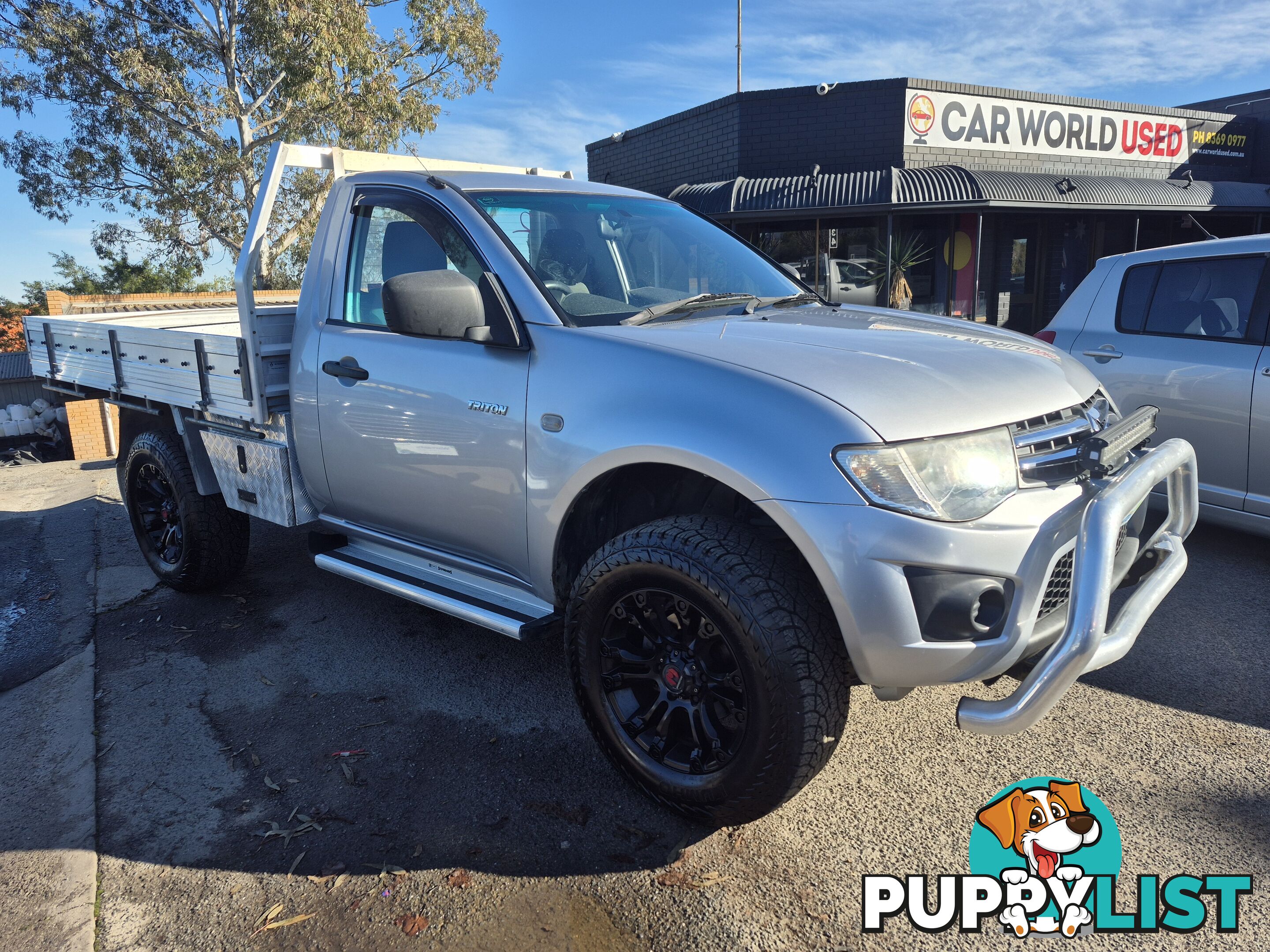 2011 Mitsubishi Triton MN MY11 GLX Ute Manual