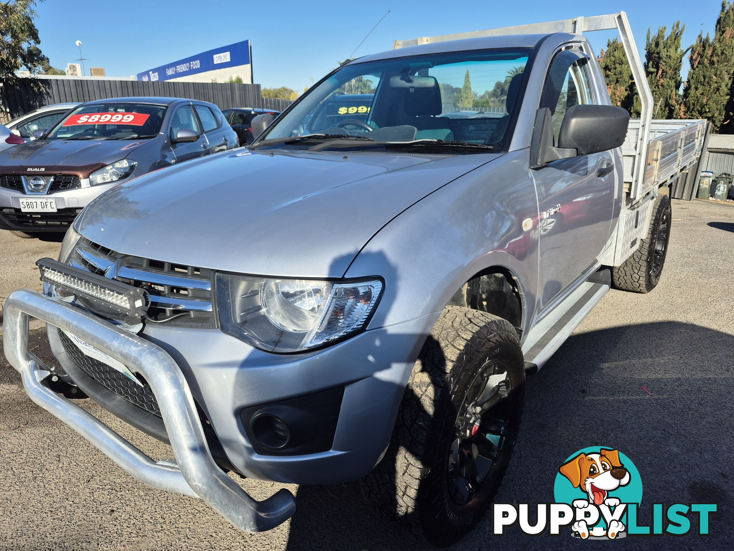 2011 Mitsubishi Triton MN MY11 GLX Ute Manual