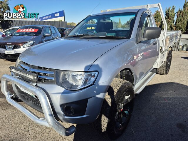 2011 Mitsubishi Triton MN MY11 GLX Ute Manual