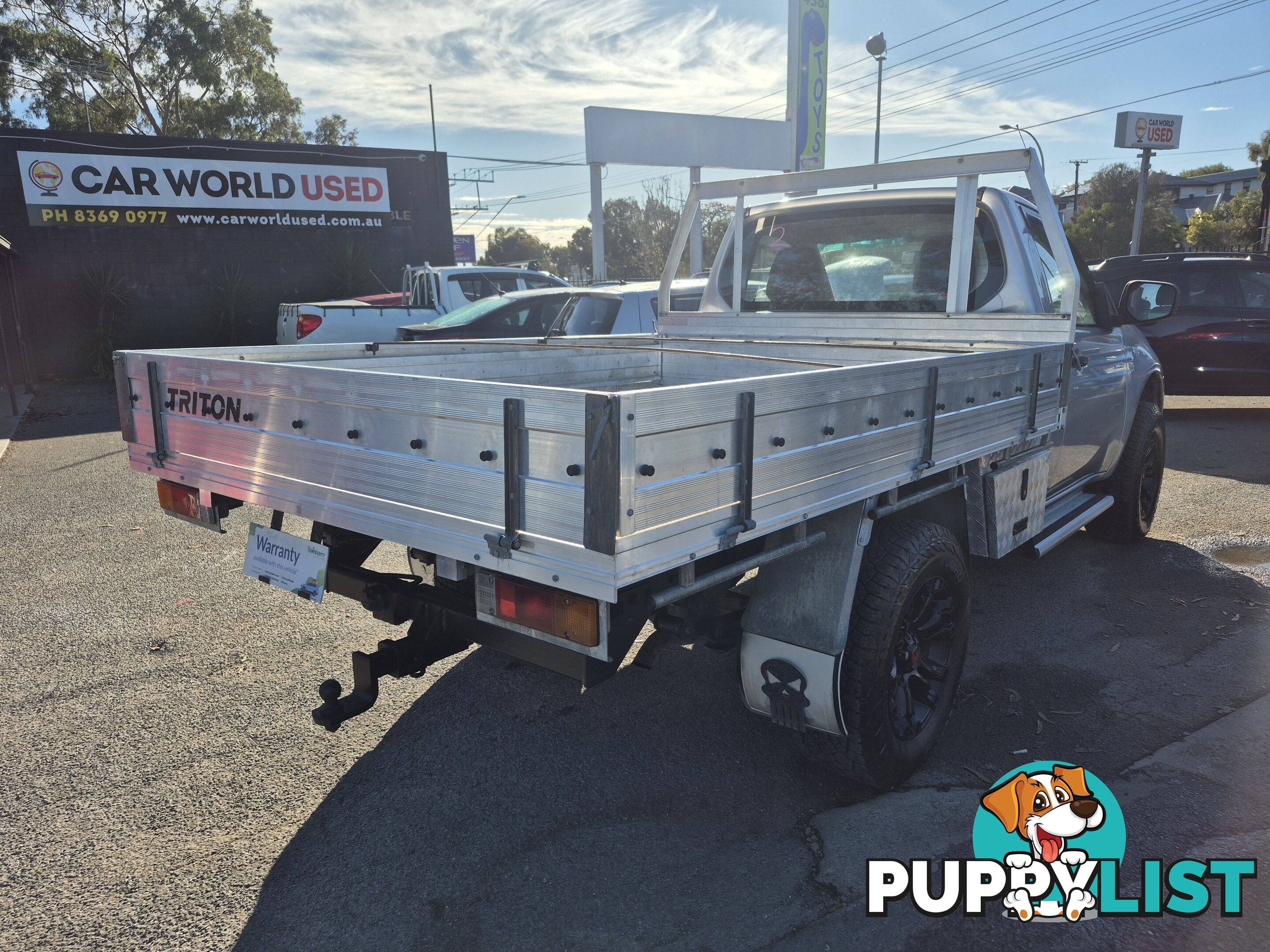 2011 Mitsubishi Triton MN MY11 GLX Ute Manual