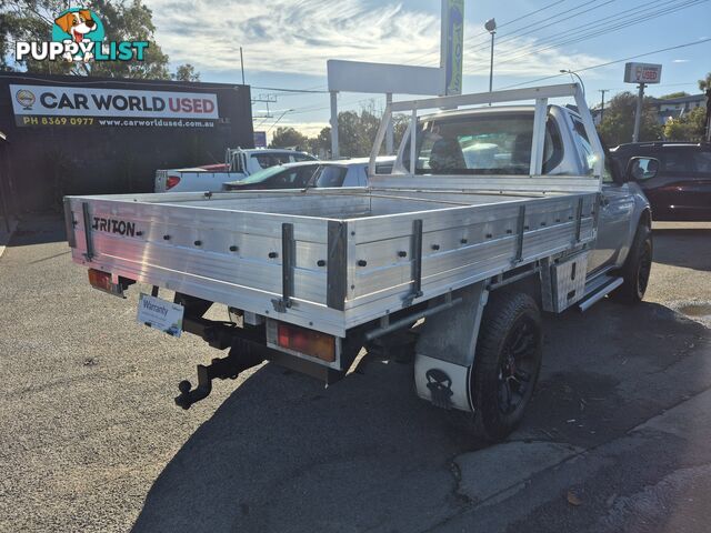 2011 Mitsubishi Triton MN MY11 GLX Ute Manual