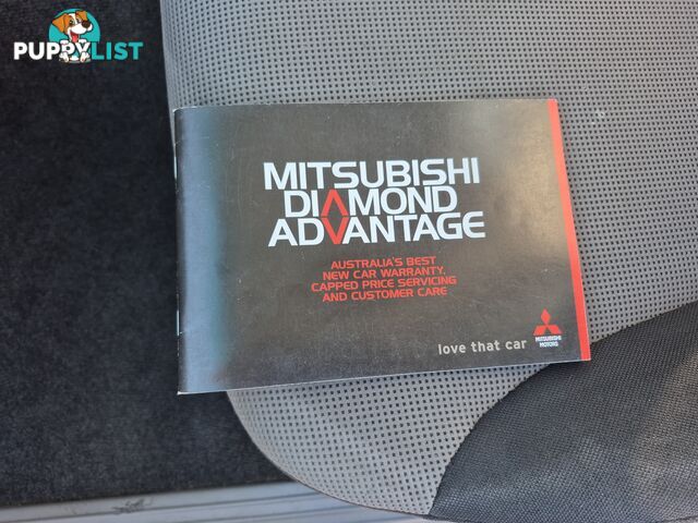 2011 Mitsubishi Triton MN MY11 GLX Ute Manual