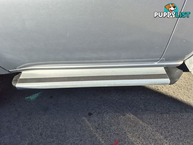 2011 Mitsubishi Triton MN MY11 GLX Ute Manual