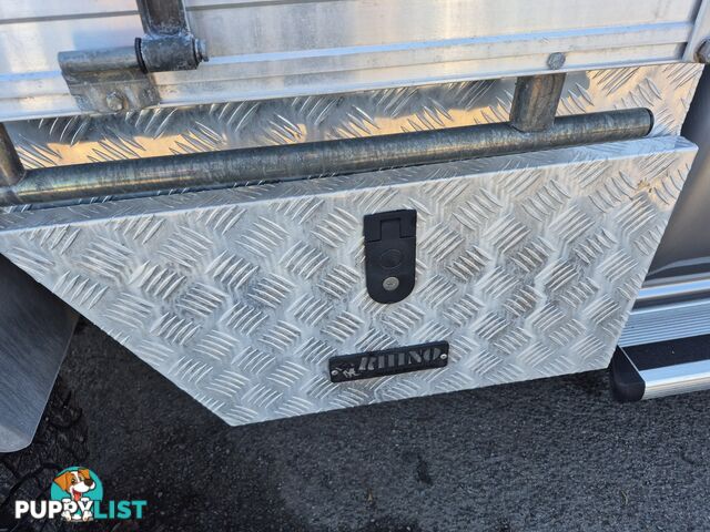 2011 Mitsubishi Triton MN MY11 GLX Ute Manual