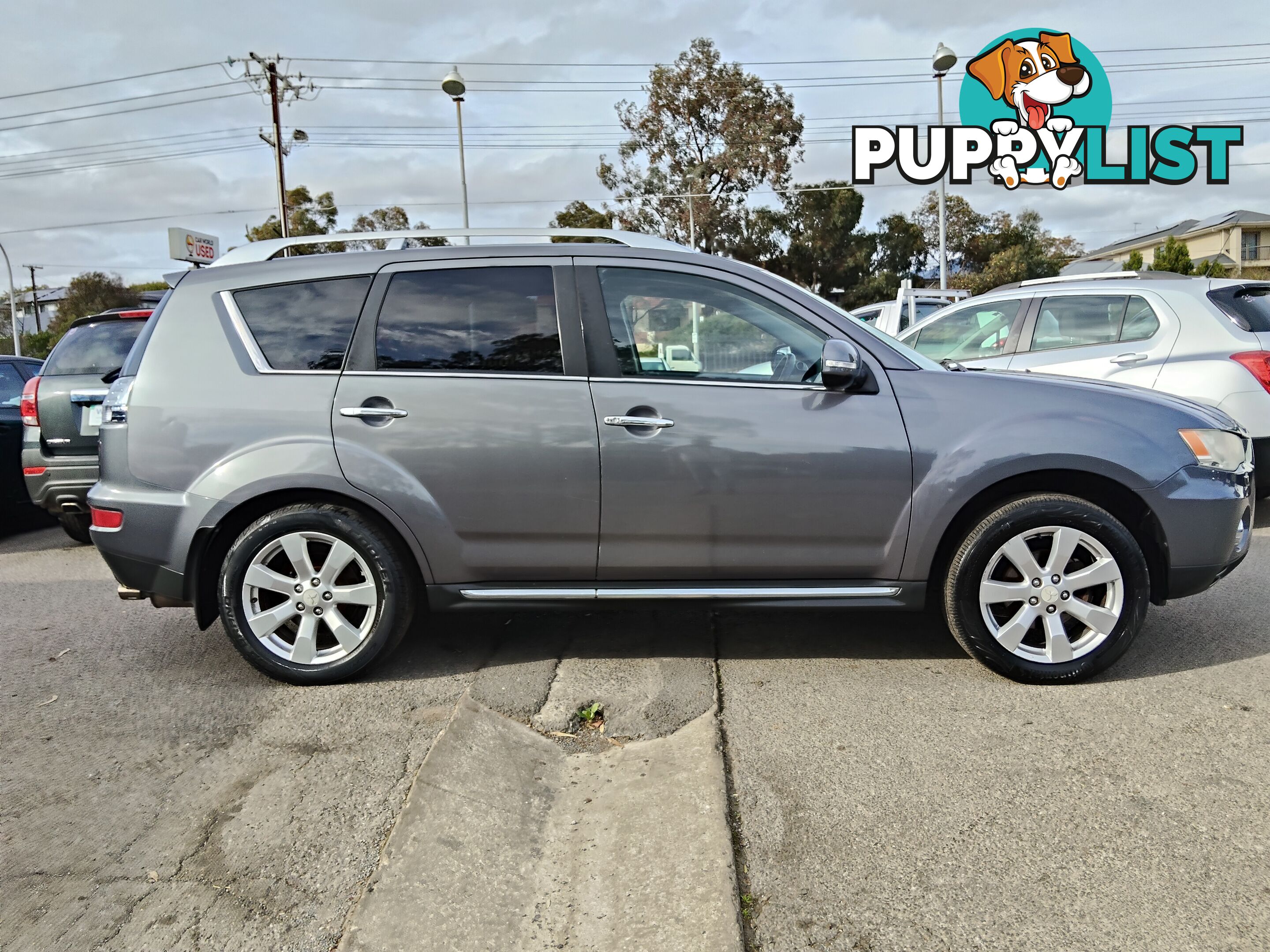 2009 Mitsubishi Outlander Wagon Automatic