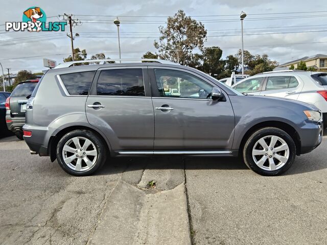2009 Mitsubishi Outlander Wagon Automatic