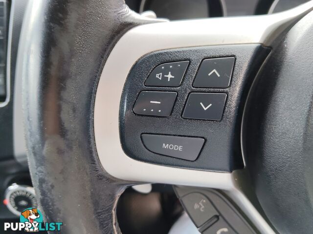 2009 Mitsubishi Outlander Wagon Automatic