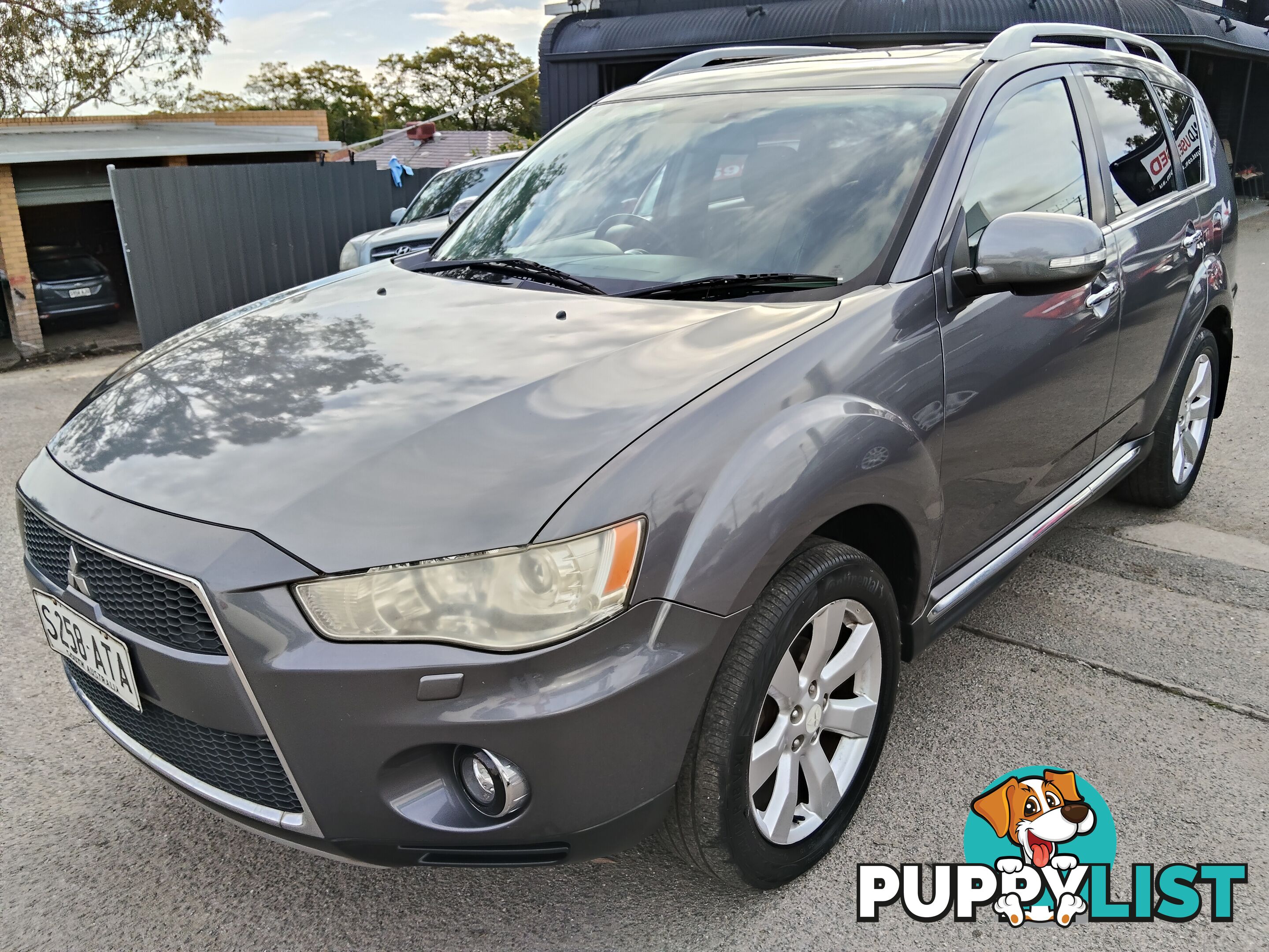 2009 Mitsubishi Outlander Wagon Automatic