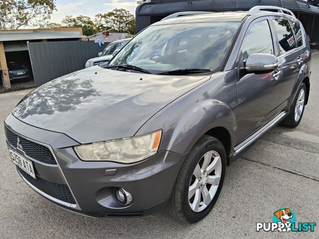 2009 Mitsubishi Outlander Wagon Automatic
