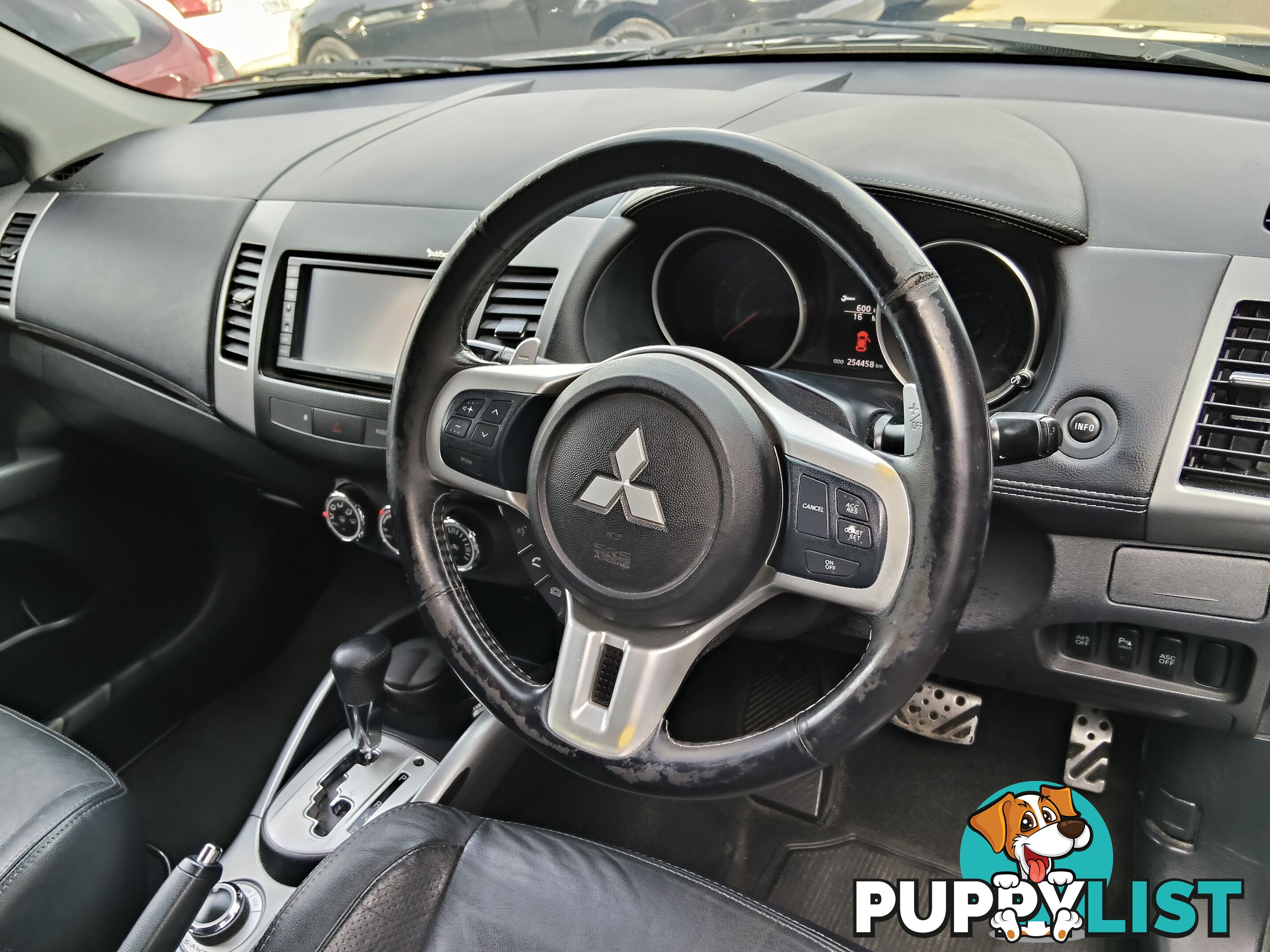 2009 Mitsubishi Outlander Wagon Automatic