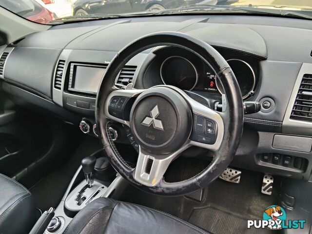 2009 Mitsubishi Outlander Wagon Automatic