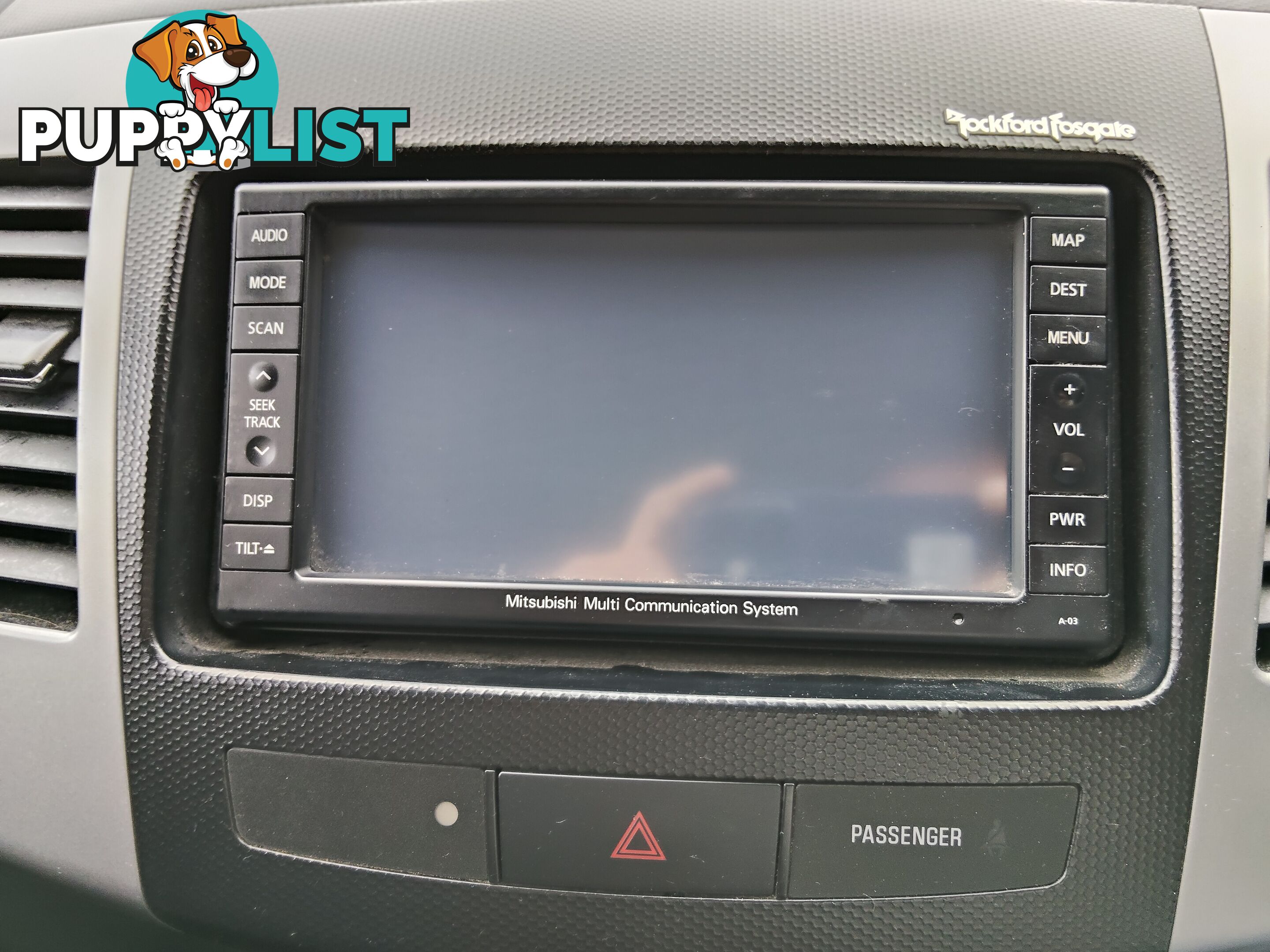 2009 Mitsubishi Outlander Wagon Automatic