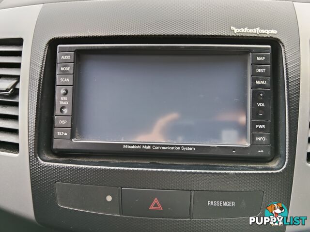 2009 Mitsubishi Outlander Wagon Automatic