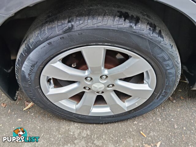 2009 Mitsubishi Outlander Wagon Automatic