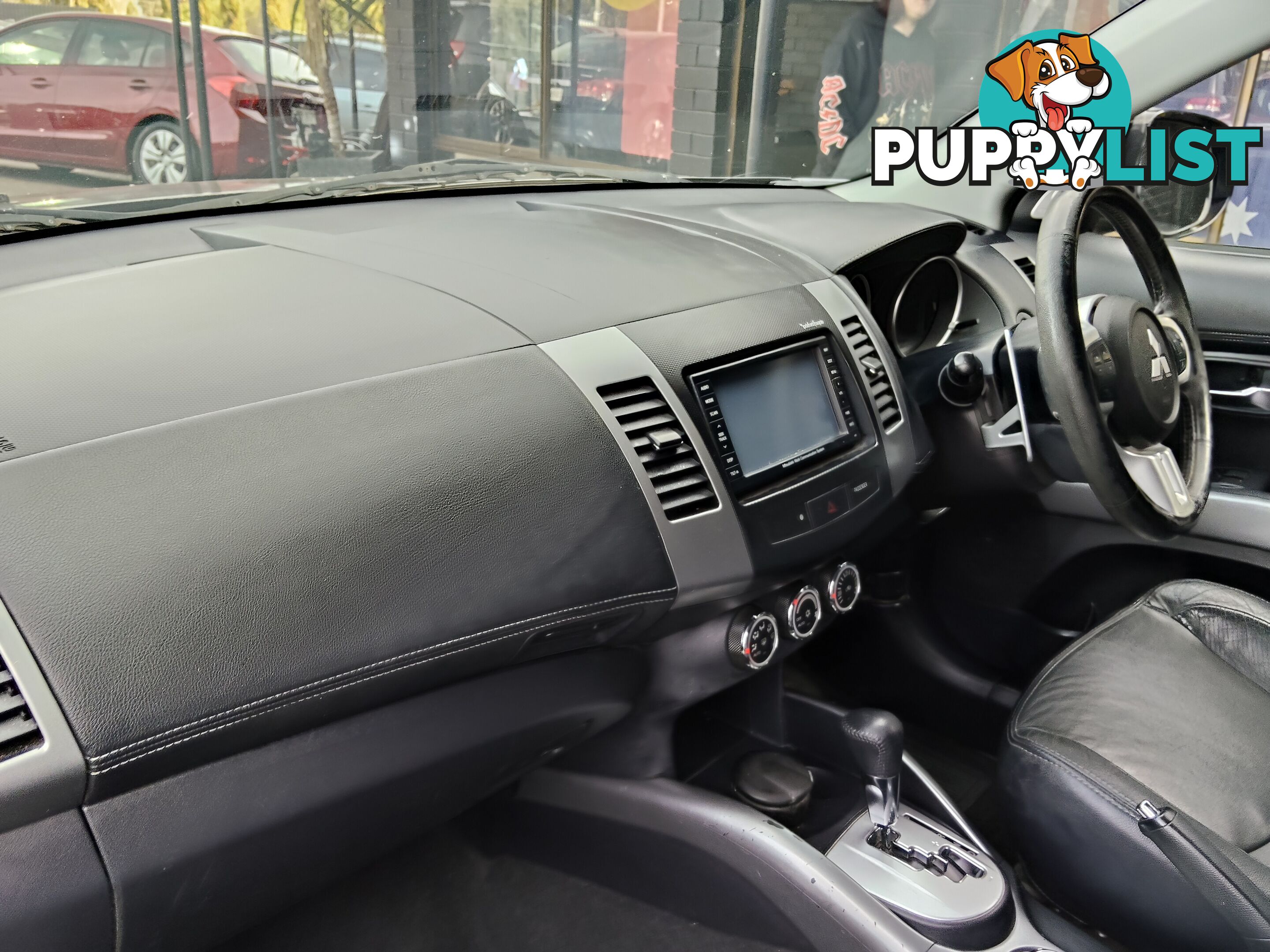 2009 Mitsubishi Outlander Wagon Automatic